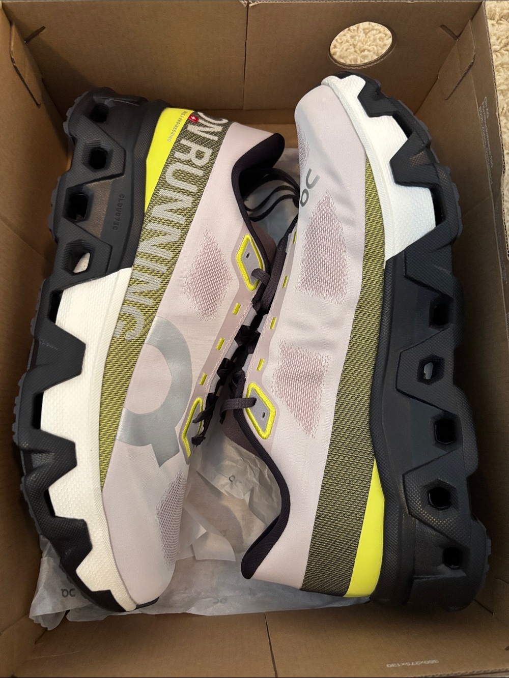 On Cloudmonster Hyper Running Shoes